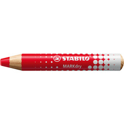 Crayon marqueur tableau blanc STABILO MARKdry rouge