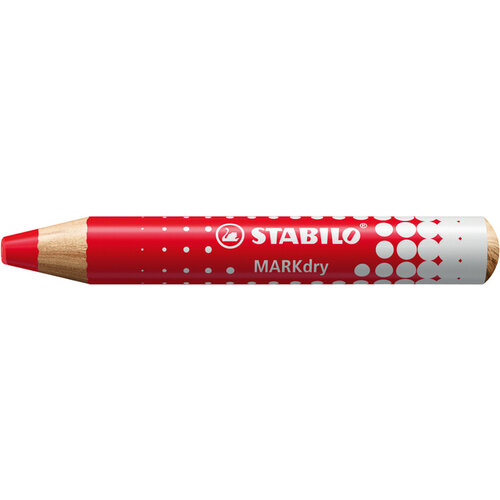 Stabilo Whiteboardpotlood STABILO MARKdry 648/40 rood