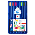 Staedtler Kleurpotloden Staedtler Ergosoft driekantig 12stuks assorti