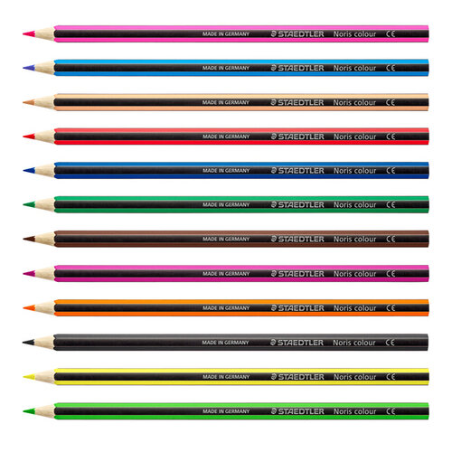 Staedtler Kleurpotlood Noris 185 magenta