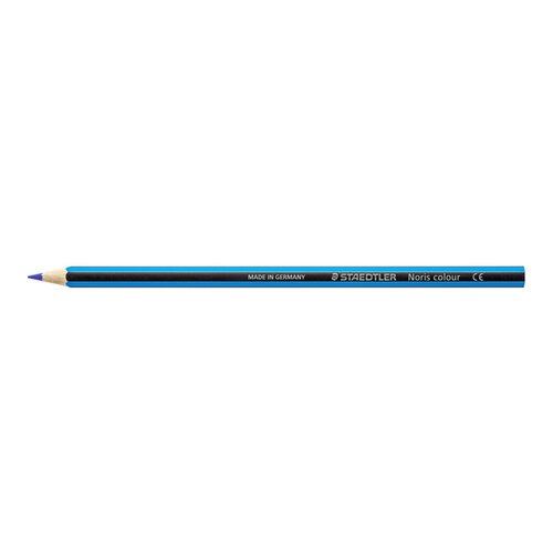 Staedtler Crayon de couleur Noris 185 bleu clair