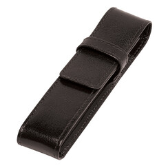 Etui stylos 321 Cuir de Buffle 1 case noir