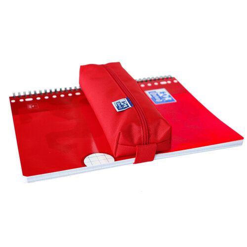 Oxford Trousse Oxford Kangoo rectangle rouge