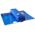 Oxford Trousse Oxford Kangoo rectangle bleu