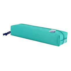 Trousse Oxford Kangoo rectangle turquoise