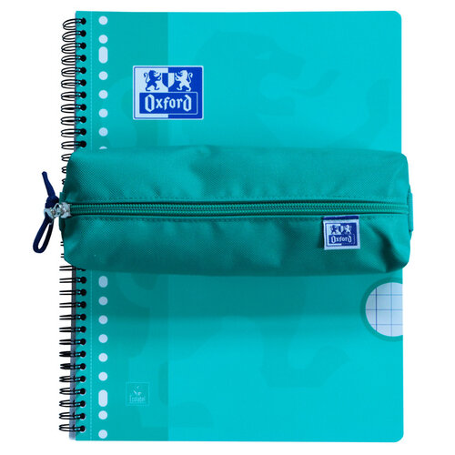 Oxford Trousse Oxford Kangoo rectangle turquoise