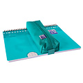 Oxford Trousse Oxford Kangoo rectangle turquoise