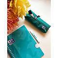 Oxford Trousse Oxford Kangoo rectangle turquoise