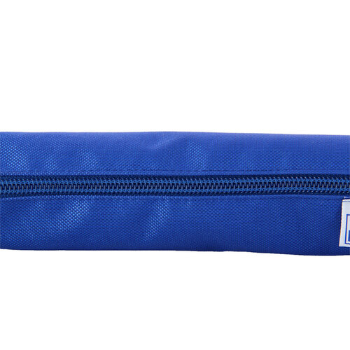 Oxford Pennenetui Oxford rond blauw