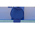 Oxford Pennenetui Oxford rond blauw