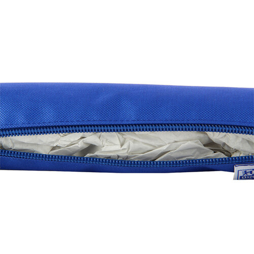Oxford Trousse Oxford Kangoo ronde bleu