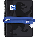 Oxford Trousse Oxford Kangoo ronde bleu
