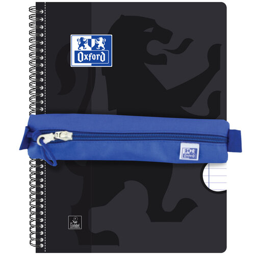 Oxford Trousse Oxford Kangoo ronde bleu