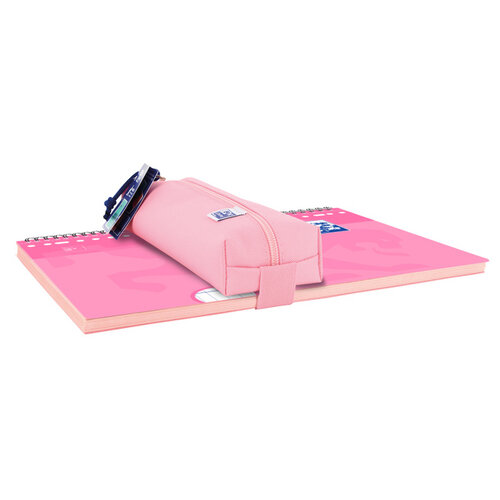 Oxford Trousse Oxford Kangoo rectangle rose
