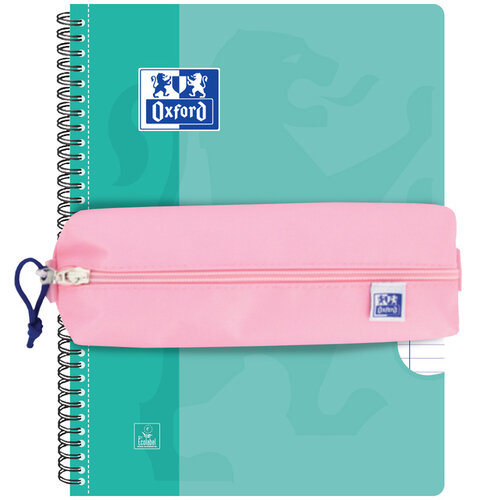 Oxford Trousse Oxford Kangoo rectangle rose
