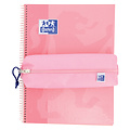Oxford Trousse Oxford Kangoo rectangle rose