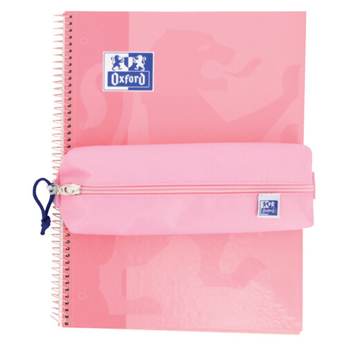 Oxford Trousse Oxford Kangoo rectangle rose