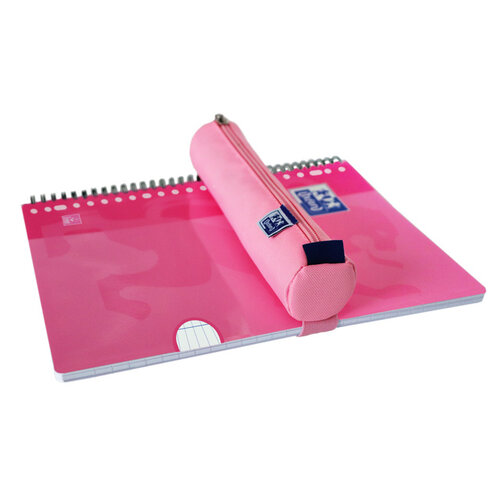 Oxford Trousse Oxford Kangoo ronde rose