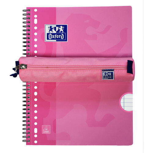 Oxford Trousse Oxford Kangoo ronde rose
