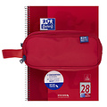 Oxford Pennenetui Oxford B-Smart rood