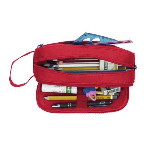 Oxford Trousse Oxford B-Smart rouge