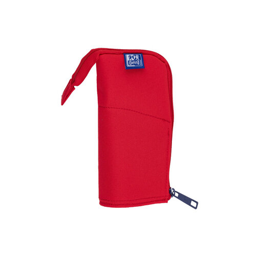 Oxford Trousse Oxford Stand-Up rouge