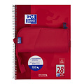Oxford Trousse Oxford Stand-Up rouge