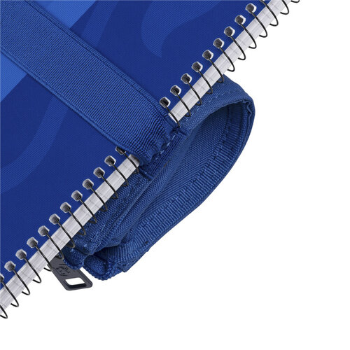 Oxford Trousse Oxford Stand-Up bleu