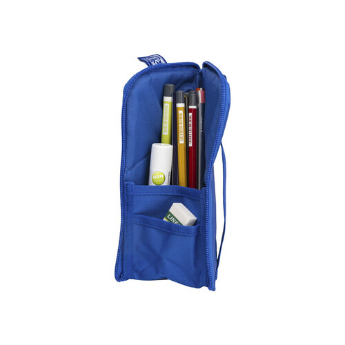 Oxford Trousse Oxford Stand-Up bleu
