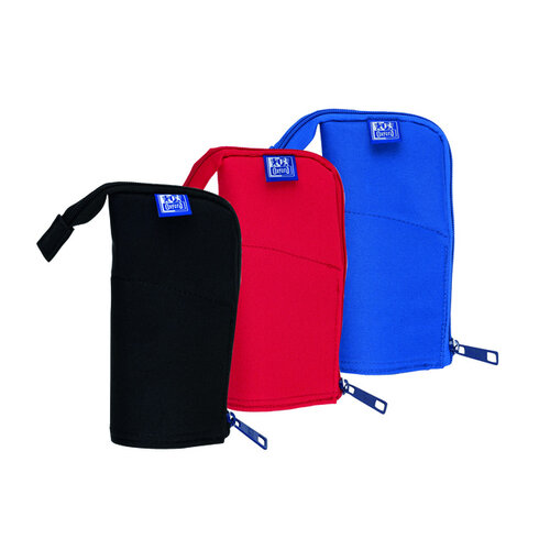 Oxford Trousse Oxford Stand-Up bleu