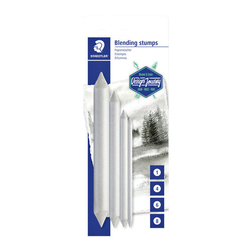 Staedtler Extompe Staedtler blister 4 largeurs
