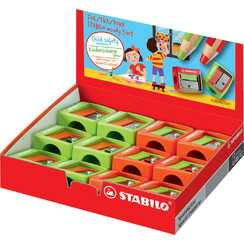 Puntenslijper STABILO woody 4548/12