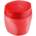 Stabilo Puntenslijper STABILO 4849 woody 3 in 1 rood