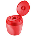 Stabilo Puntenslijper STABILO 4849 woody 3 in 1 rood