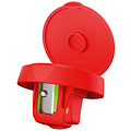 Stabilo Puntenslijper STABILO 4849 woody 3 in 1 rood