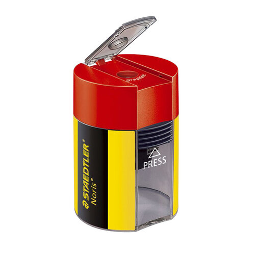 Staedtler Puntenslijper Staedtler Noris metaal met opvangbakje