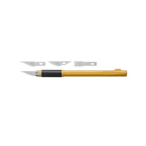 Olfa Couteau de précision Olfa AK-4 Pro blister 1 pièce