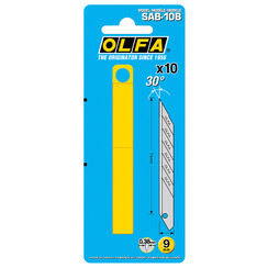 Lame de réserve Olfa SAB blister 10 pièces
