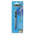 Olfa Couteau sécable Olfa-1 9mm avec corps emétal blister 1 pièce