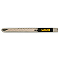 Olfa Couteau sécable Olfa-1 9mm avec corps emétal blister 1 pièce