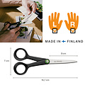 Fiskars Schaar Fiskars 170mm universeel ReNew Functional Form
