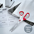 Leitz Ciseaux Leitz WOW 205mm titanium rouge