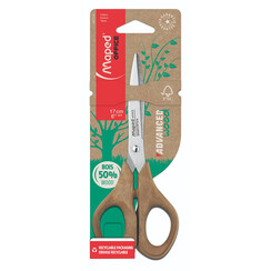 Schaar Maped Office Advanced Wood 17cm bruin