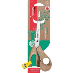 Schaar Maped Office Advanced Wood 21cm links bruin