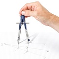 Staedtler Compas Staedtler Mars 553 à réglage rapide avec rallonge