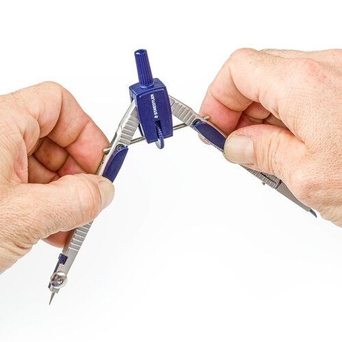 Staedtler Compas Staedtler Mars 553 à réglage rapide avec rallonge