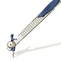 Staedtler Compas Staedtler Mars 553 à réglage rapide avec rallonge