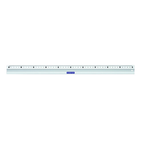 Staedtler Liniaal Staedtler 563 500mm aluminium