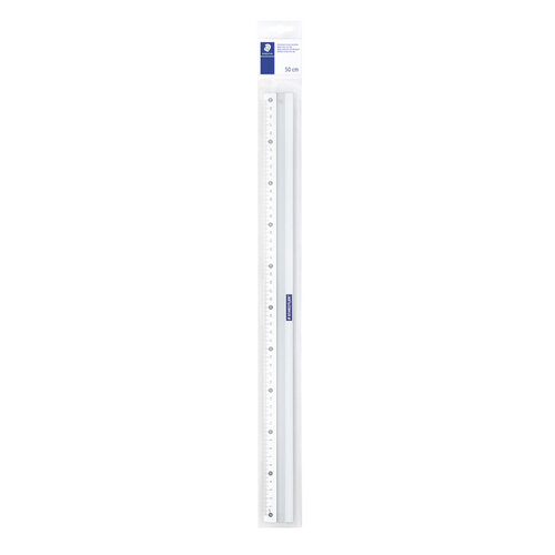 Staedtler Liniaal Staedtler 563 500mm aluminium