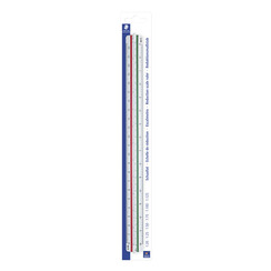 Schaalliniaal Staedtler 561 300mm plastic wit